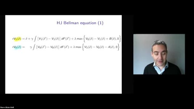 SaMMF Lecture Series - Pierre-Olivier Weill смотреть онлайн