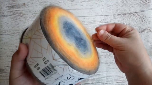 Пряжа Камгарн (Kamgarn) - Ангора кейк папатия(ANGORA CAKE PAPATYA),честный обзор и отзыв этой пряжи смотреть онлайн