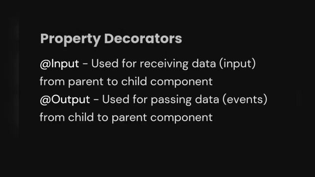 Angular Decorators and It's Types || Angulardecorators | #angular #decorators #viral #viralvideo смотреть онлайн