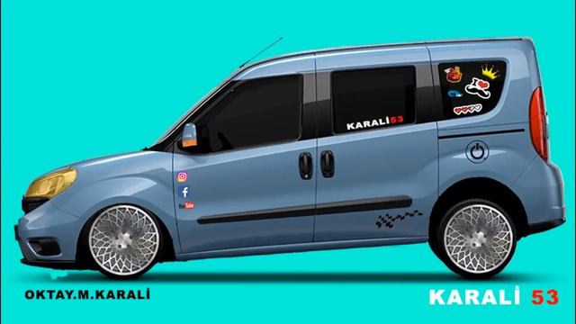 Fiat Doblo Photoshop Slayt