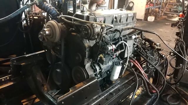 Запуск ДВС CUMMINS M11 34866824 смотреть онлайн