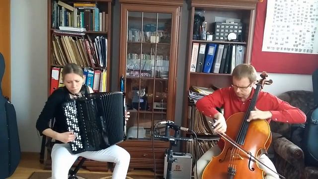 Honey Duo plays Nana and Polo by Manuel de Falla смотреть онлайн