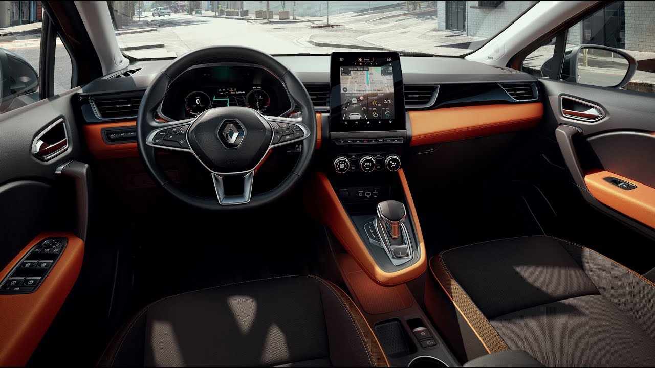 Renault Captur SUV ИНТЕРЬЕР.mp4 смотреть онлайн