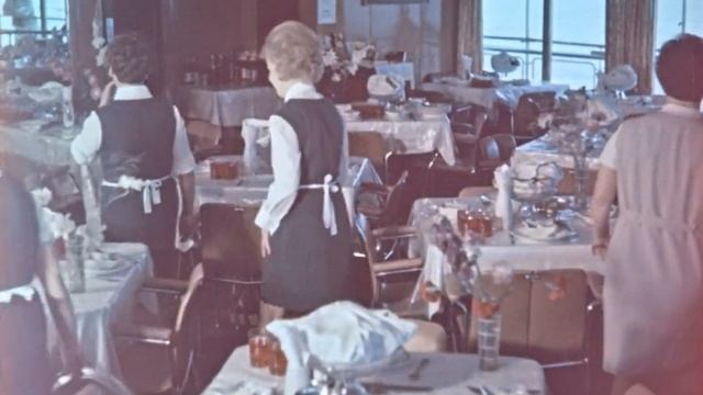 Передовой опыт работы экипажей пассажирских судов, 1972. смотреть онлайн