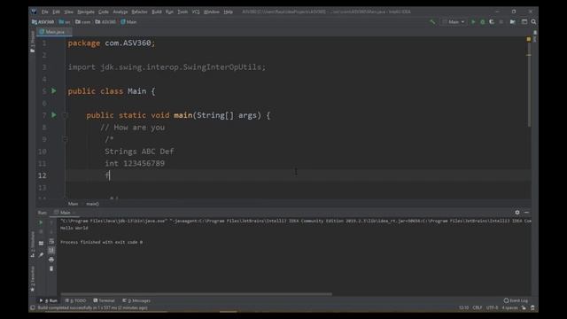 Basic Java Programming (Part-2) смотреть онлайн