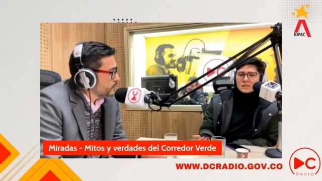 Miradas - Mitos y verdades del Corredor Verde de la Carrera Séptima смотреть онлайн