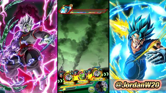 DIVINE WRATH AND MORTAL WILL STAGE 7 NO ITEM RUN! VS. VEGITO BLUE! (DBZ: Dokkan Battle)