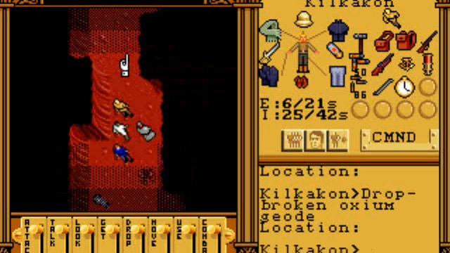 Let's Play Ultima 2 Martian Dreams 07: Random Stone Obelisk смотреть онлайн