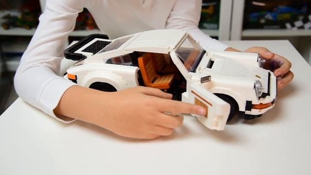 Lego Porsche 911 Targa sau Turbo - Vezi la final! O bijuterie! смотреть онлайн