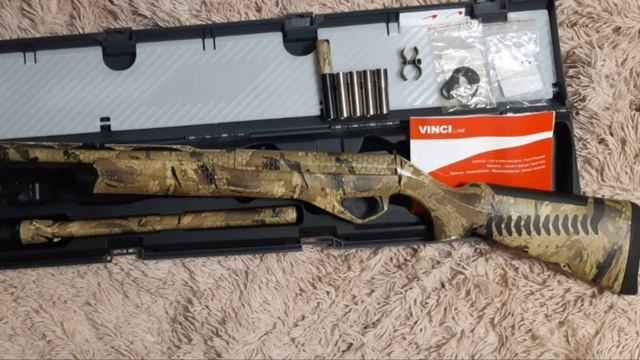 ? BENELLI VINCI МЕЧТА ЛЮБОГО ОХОТНИКА!
