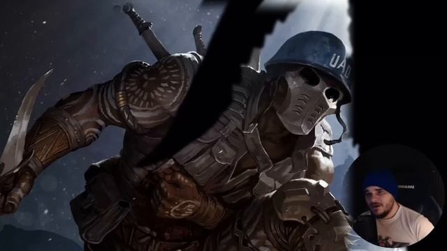 "Вечный" Дена Абнетта. Полный разбор. История мира Warhammer 40000 смотреть онлайн