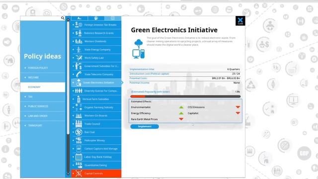 How to Fix Brazil in Democracy 4: Eco-Dictatorship™ смотреть онлайн