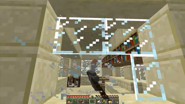 Minecraft-Обычный мир-4 серия "Деревня" смотреть онлайн