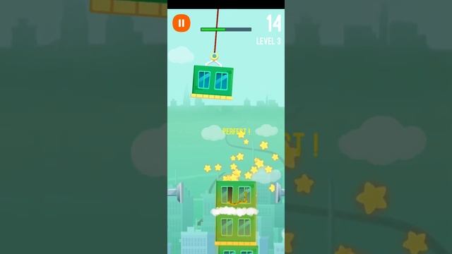 Skyscraper Stack game / City Bloxx nokia game / 4 missions completed 05/2022 смотреть онлайн