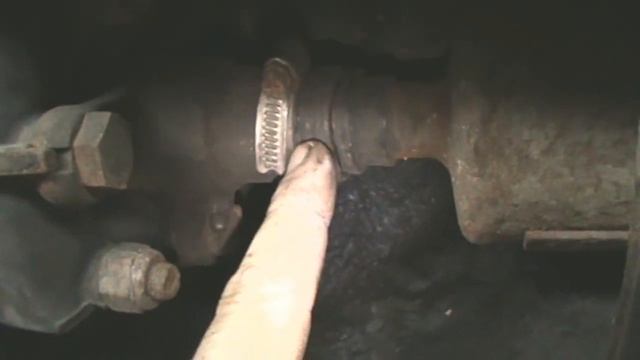 Диагноснитка и замена кардана ВАЗ 2101-2107 смотреть онлайн