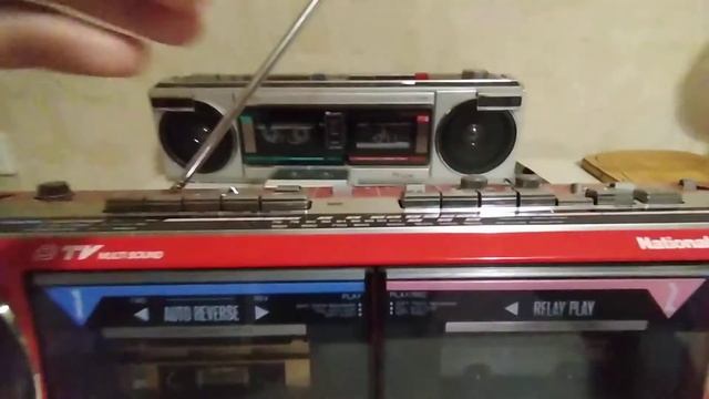 Японская магнитола National RX F22