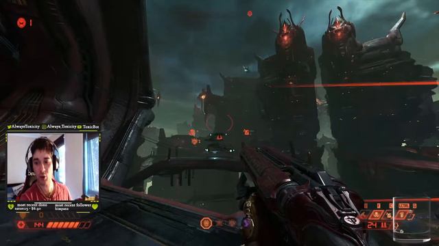 THE BATTLE AGAINST IMMORA - DOOM Eternal The Ancient Gods part 2 #3 смотреть онлайн