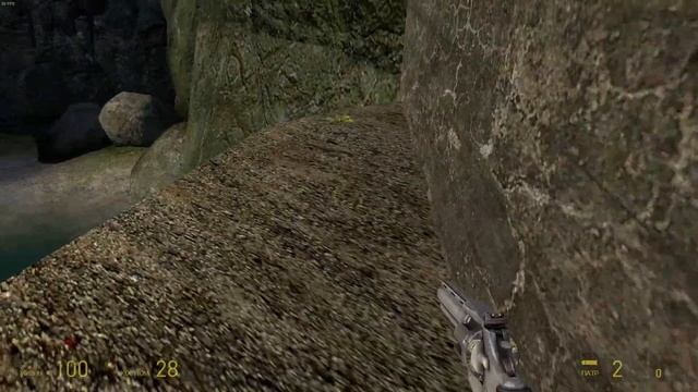 Как попасть за текстуры в Half-Life 2: Lost Coast? смотреть онлайн
