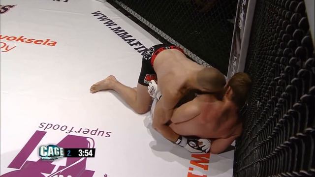 Cage 28 Sparv vs Vanttinen смотреть онлайн