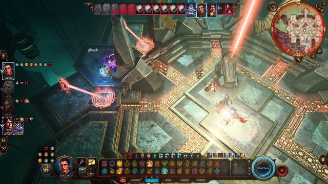 Baldur's Gate 3 | Vs Vampire Lord Cazador Szarr смотреть онлайн