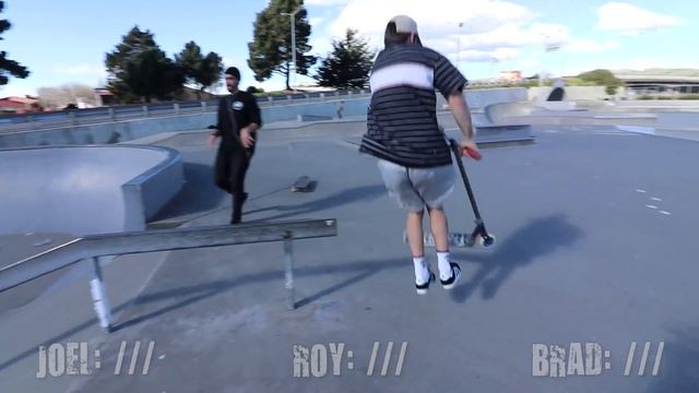 BRAND NEW PRO SCOOTER TRICKS VIDEO GAME смотреть онлайн