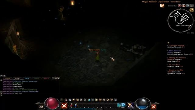 Mythos Online Gameplay