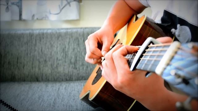 【HD】藍又時"孤單心事" 木吉他演奏 fingerstyle cover w/COLLINGS D2H&Zoom H4n смотреть онлайн