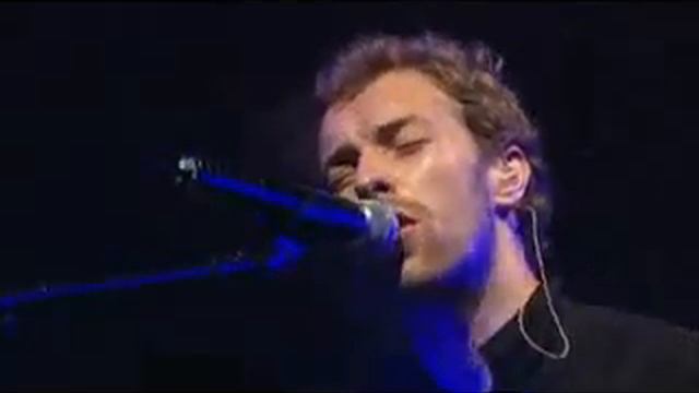 Coldplay - The Scientist - Live