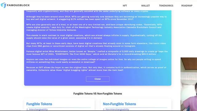 WHAT IS FAMOUSBLOCK? смотреть онлайн