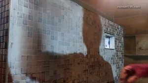 Эпоксидная затирка мозаики