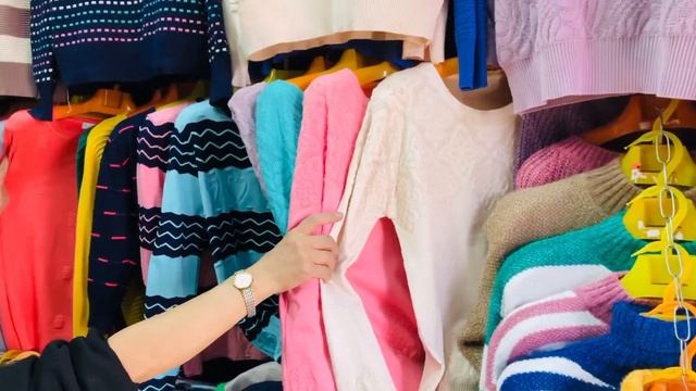 ЖЕНСКИЕ КОФТЫ,КАРДИГАНЫ,СВИТЕРА|Рынок Люблино ТЯК МОСКВА#тякмосква #рыноксадовод #оптом смотреть онлайн