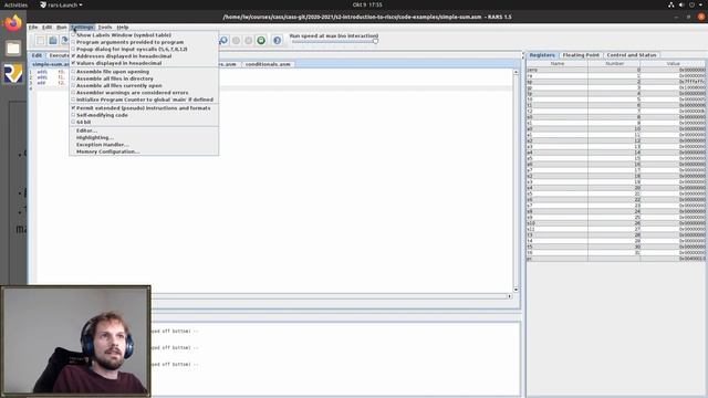 [CASS] Exercise Session 2: Introduction to Risc-V смотреть онлайн