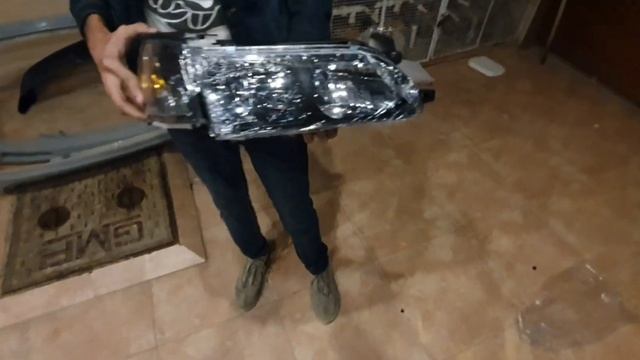Bodykits4you | Indus Corolla Ae-100 GT Bumper kitting | Bumper kitting | Unboxing смотреть онлайн