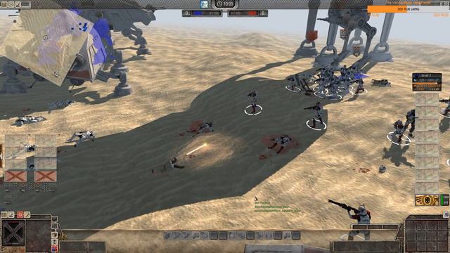 Обзор мода Star Wars Galaxy At War ASV \В тылу врага Штурм 2/ смотреть онлайн