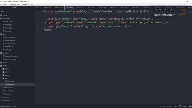 جلسه 5 - دوره ی پروژه محور ساخت فریمورک php mvc смотреть онлайн