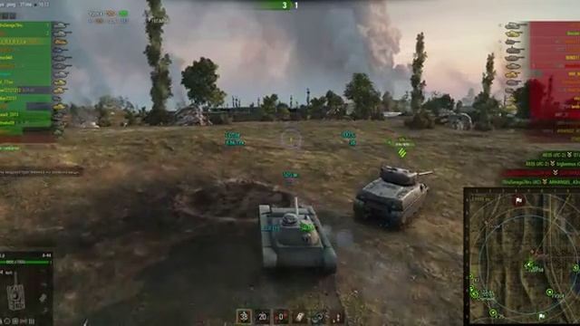 Word of Tenks | P_r_0_t_0_t_i_p | А-44 обычный бой смотреть онлайн