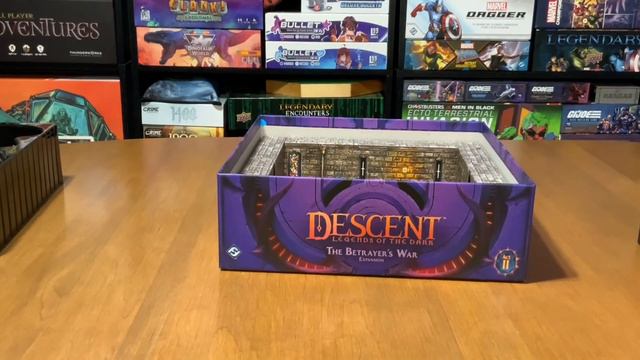 Descent The Betrayer’s War Unboxing, Assembly and Comparison - Comparing Act 1 to Act 2 - SBGK смотреть онлайн