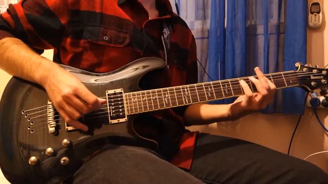 Nightwish - Ever Dream Guitar Cover смотреть онлайн