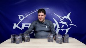 Леска с покрытием флюорокарбона KDF Universal Line FC