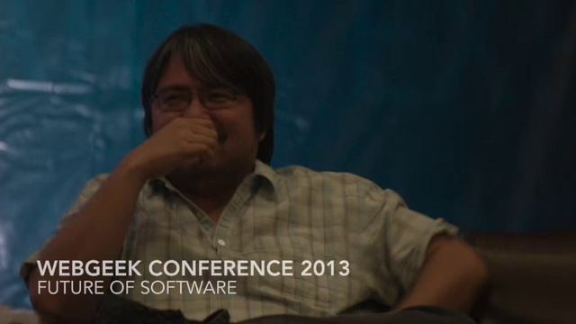 The Future of Software #WGConf смотреть онлайн