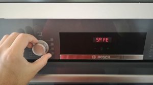 Bosh Fırın "SAFE Güvenlik Kilidi" açma ve Kapama