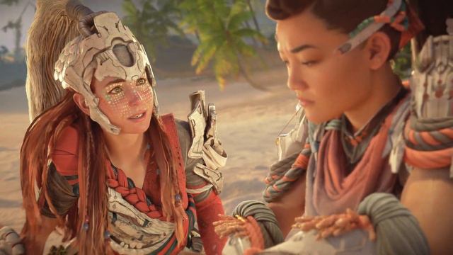 Horizon Forbidden West: Aloy's & Seyka's Plan to get to Park смотреть онлайн