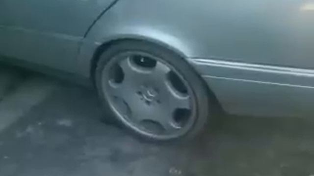 Mercedes w202 Carlsson 19" смотреть онлайн