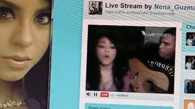 NENA GUZMAN TWITT CAM смотреть онлайн