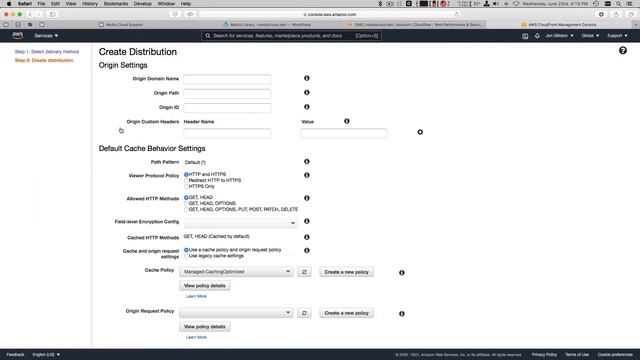 Using Amazon CloudFront with Media Cloud смотреть онлайн