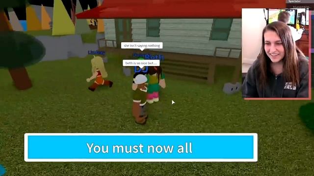We Find Love in Roblox Total Drama Island смотреть онлайн