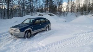 Иж Ода 4х4 Знакомы будем / Первый полноприводный хэтчбек
