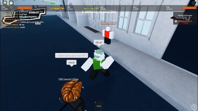 JIU JUTSU SHOWCASE ROBLOX Bizarre Uprising смотреть онлайн