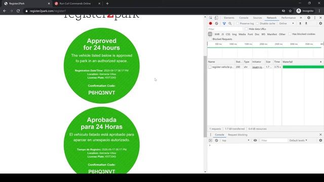 Capture HTTPS Post Request using Chrome смотреть онлайн