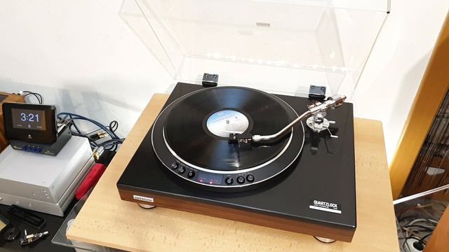 Supertramp - Crime Of The Century - Hitachi HT-840 + Clearaudio Virtuoso Ebony Wood